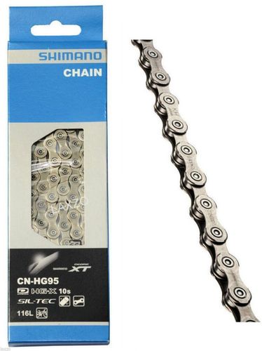 Shimano HG95 10fach 116/138 Glieder
