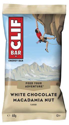 Clif Bar Energie-Riegel Macadamia-Weiß