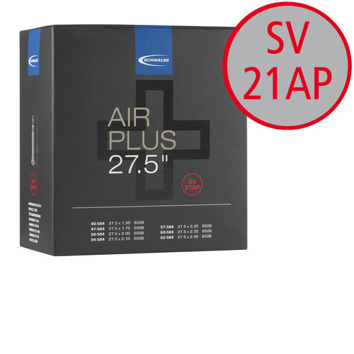 Schwalbe Air Plus 27,5“ Schlauch SV21AP Air Plus