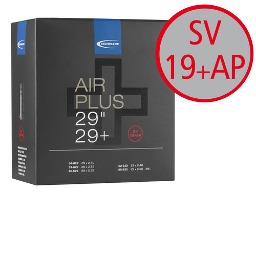 Schwalbe Air Plus 29“ / 29"+ Schlauch SV19+AP